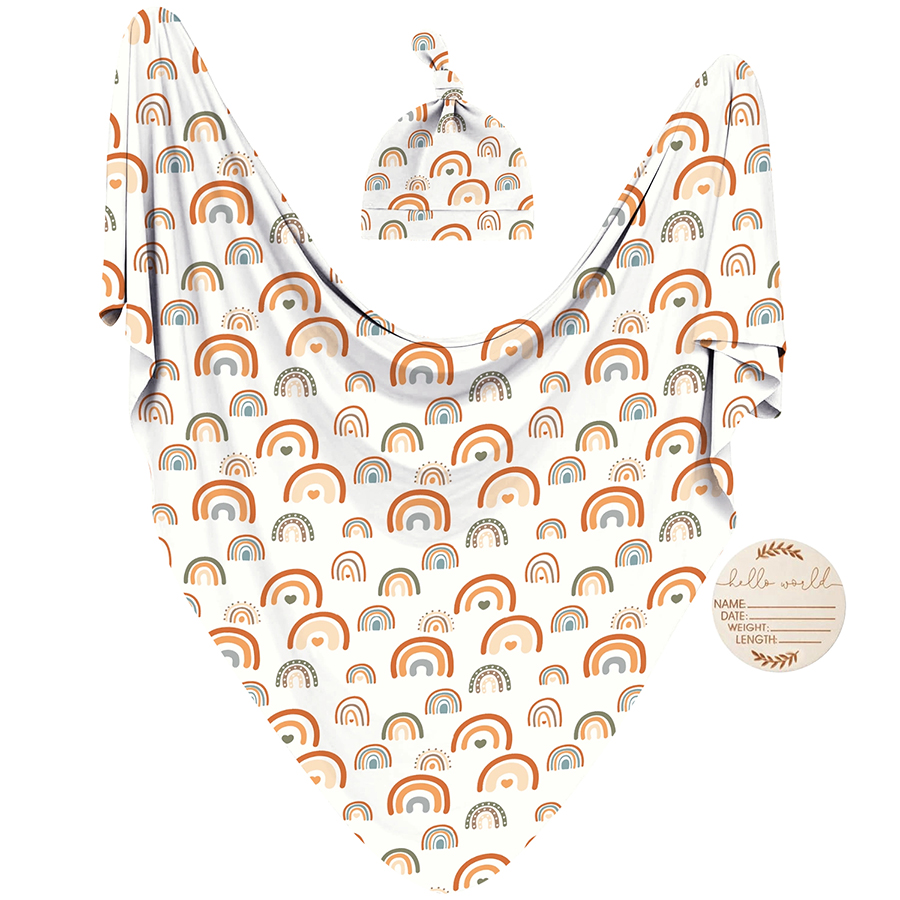 Baby Swaddle Receiving Blanket - Baby Nursery Kit recension och pris