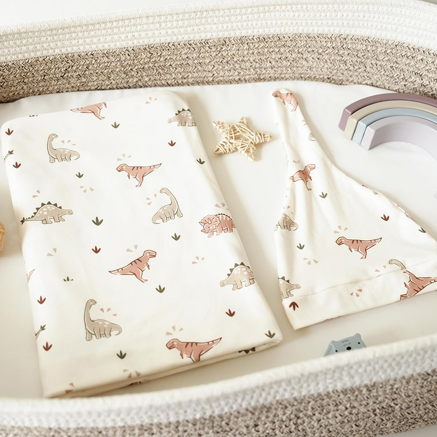 Baby Swaddle Receiving Blanket - Baby Nursery Kit recension och pris