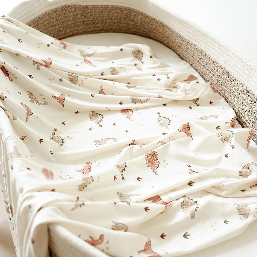Baby Swaddle Receiving Blanket - Baby Nursery Kit recension och pris