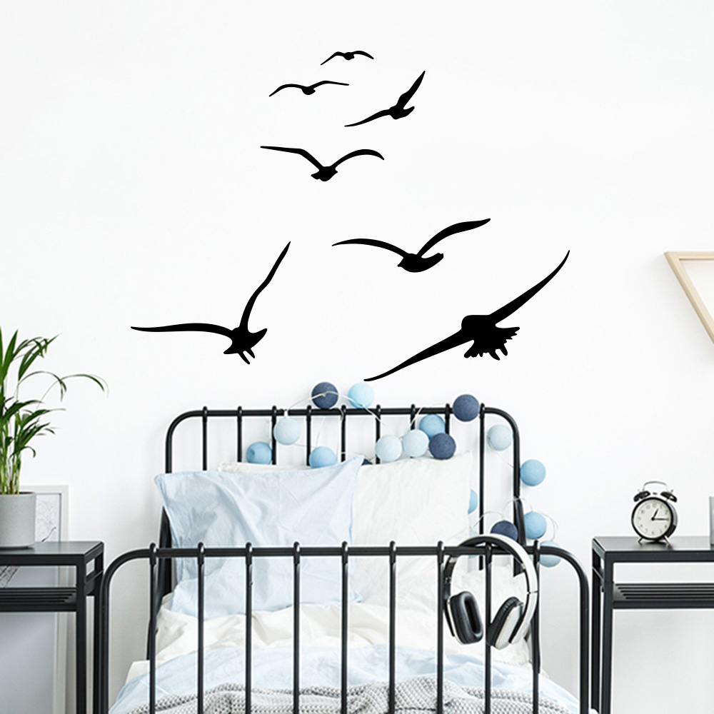 7Pcs Set of Seabirds Animal Wa - Baby Nursery Kit recension och pris