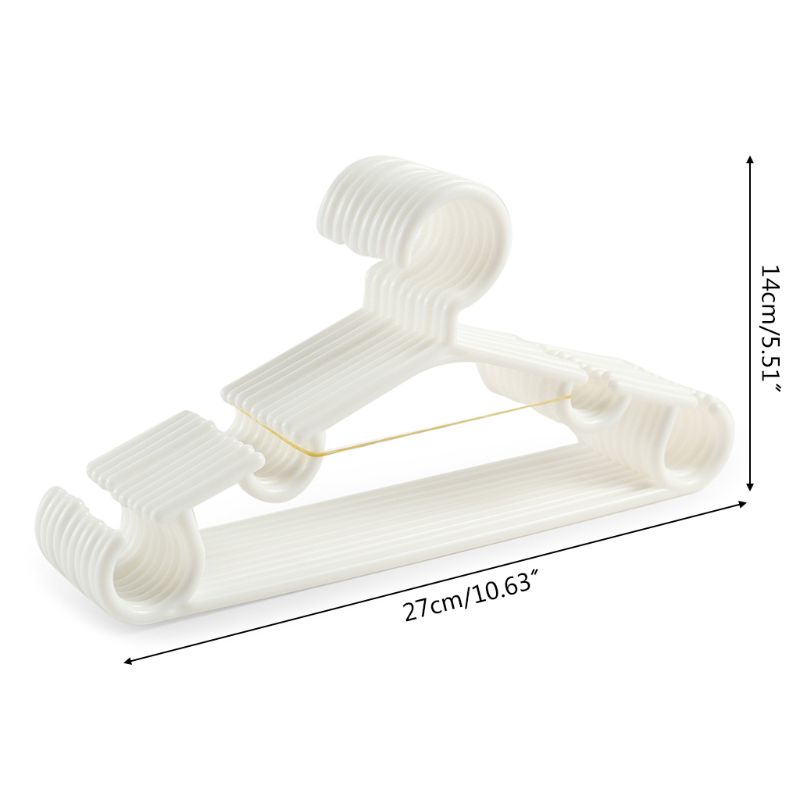 10 Pcs/Set Plastic Baby Clothe - Baby Nursery Kit recension och pris