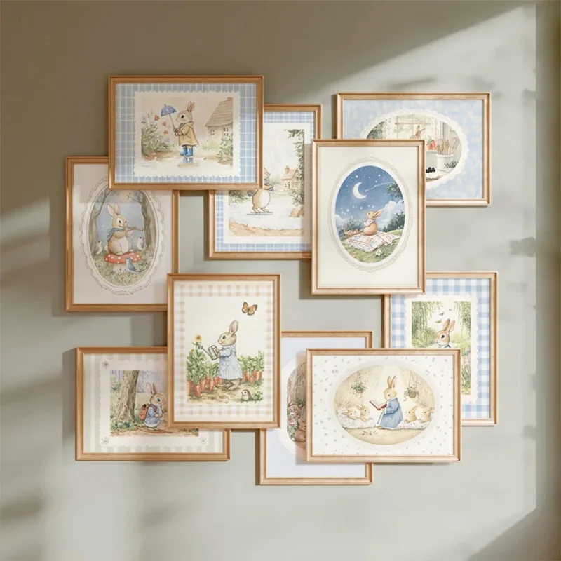 Stillness Stories  frameless V - Baby Nursery Vintage recension och pris