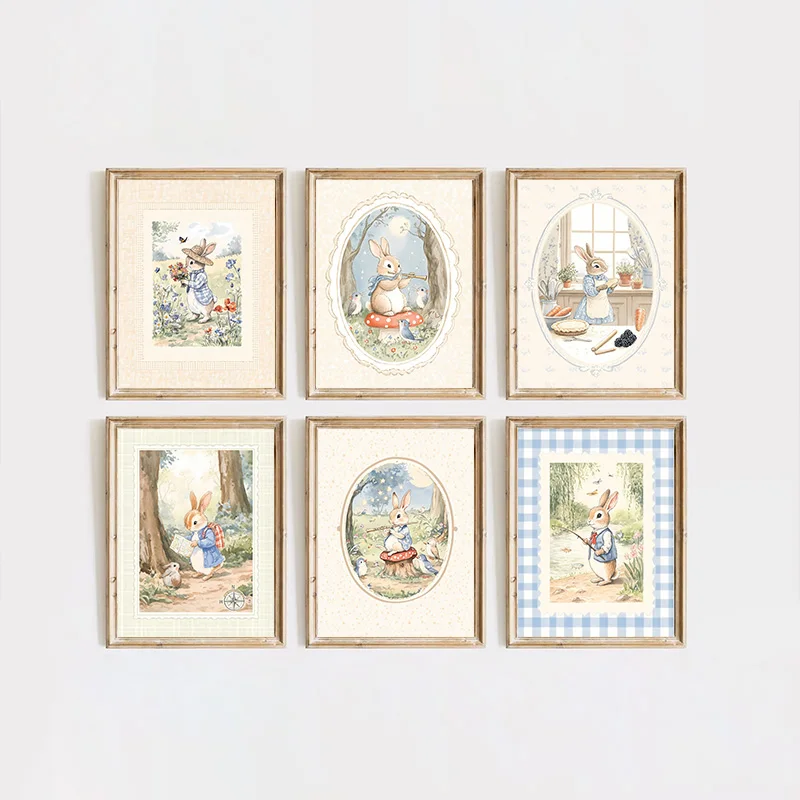Stillness Stories  frameless V - Baby Nursery Vintage recension och pris