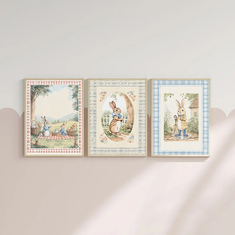 Stillness Stories  frameless V - Baby Nursery Vintage recension och pris