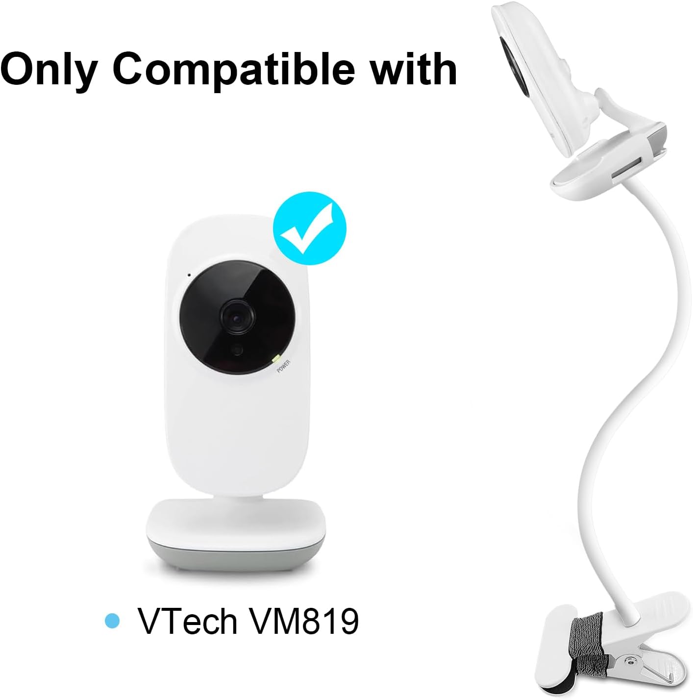 15.7 inches Baby Monitor Mount - Wearable Baby Monitor recension och pris