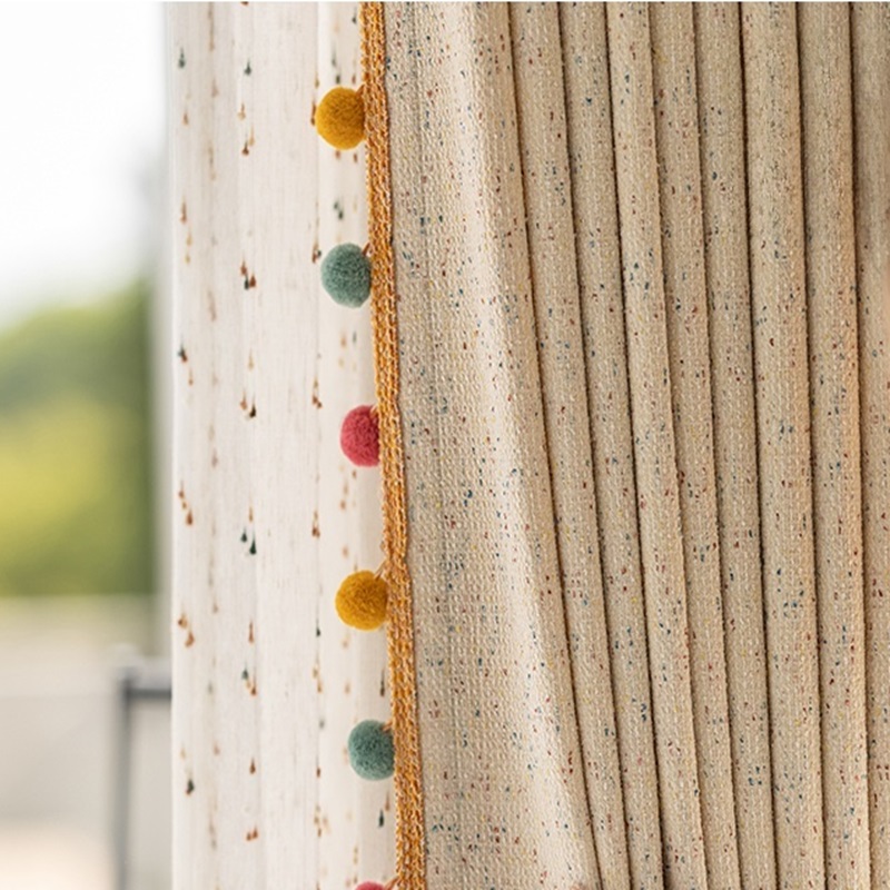 Colorful Lace Bean Curtains Bo - Baby Nursery Curtains recension och pris