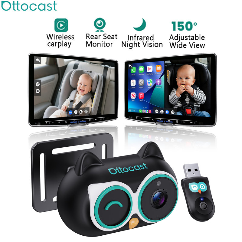 OTTOCAST Cabin Care Wired to W - Wearable Baby Monitor recension och pris