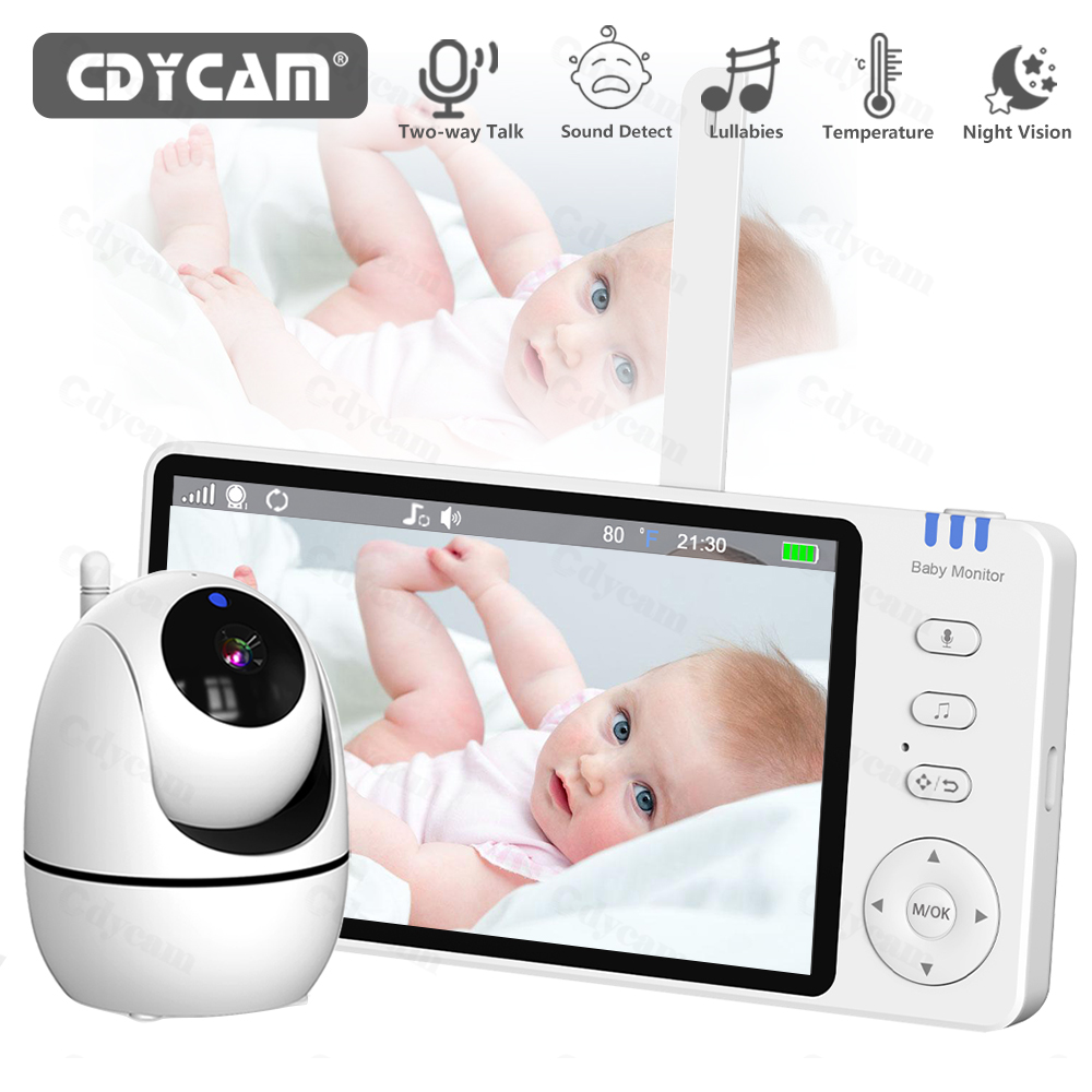 Video Baby Monitor with Cam an - Wearable Baby Monitor recension och pris