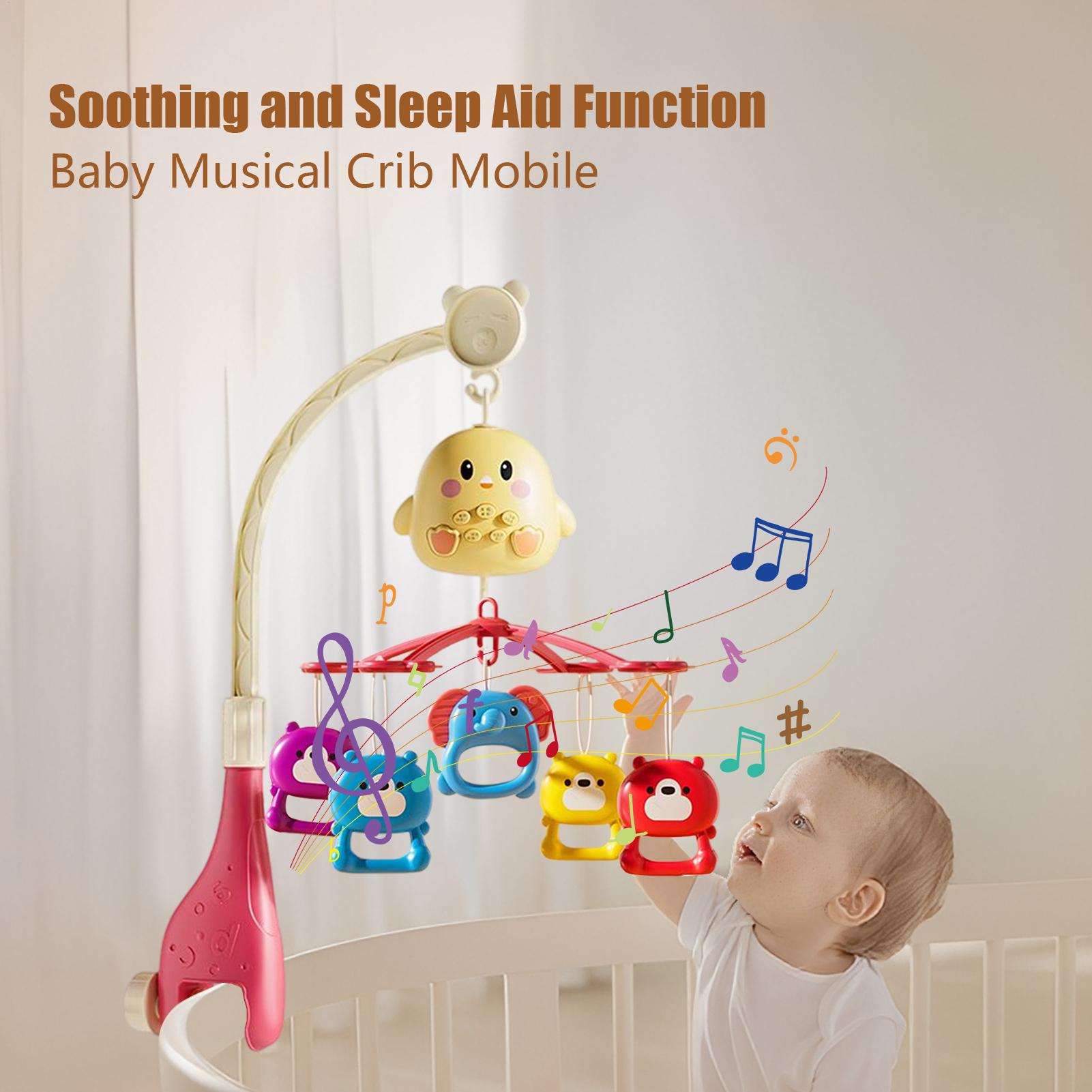 Musical Crib Mobile Nursery Mo - Crib Mobile Musical recension och pris