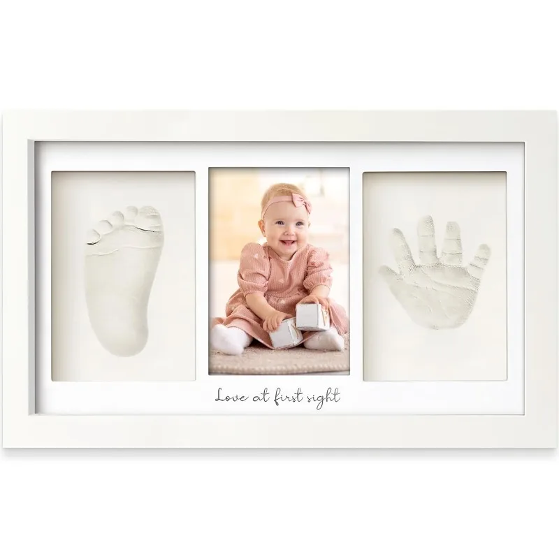 Baby Handprint Footprint Clay  - Baby Nursery Kit recension och pris