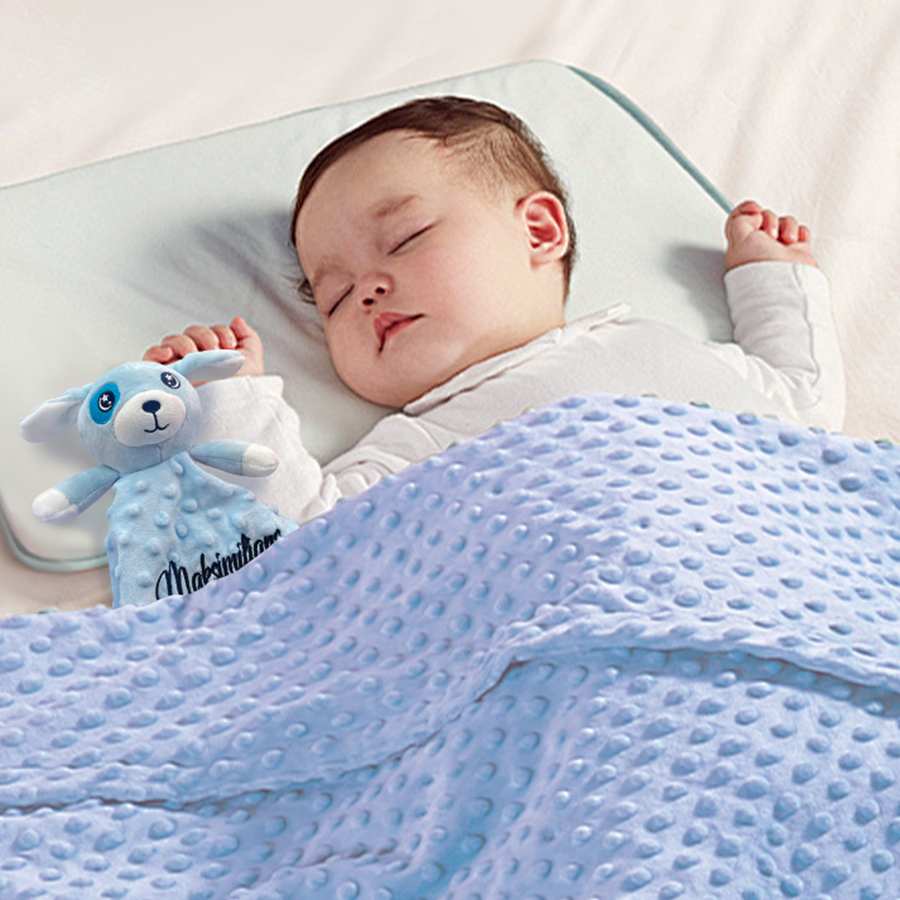 Personalized Newborn Baby Blan - Baby Nursery Items recension och pris