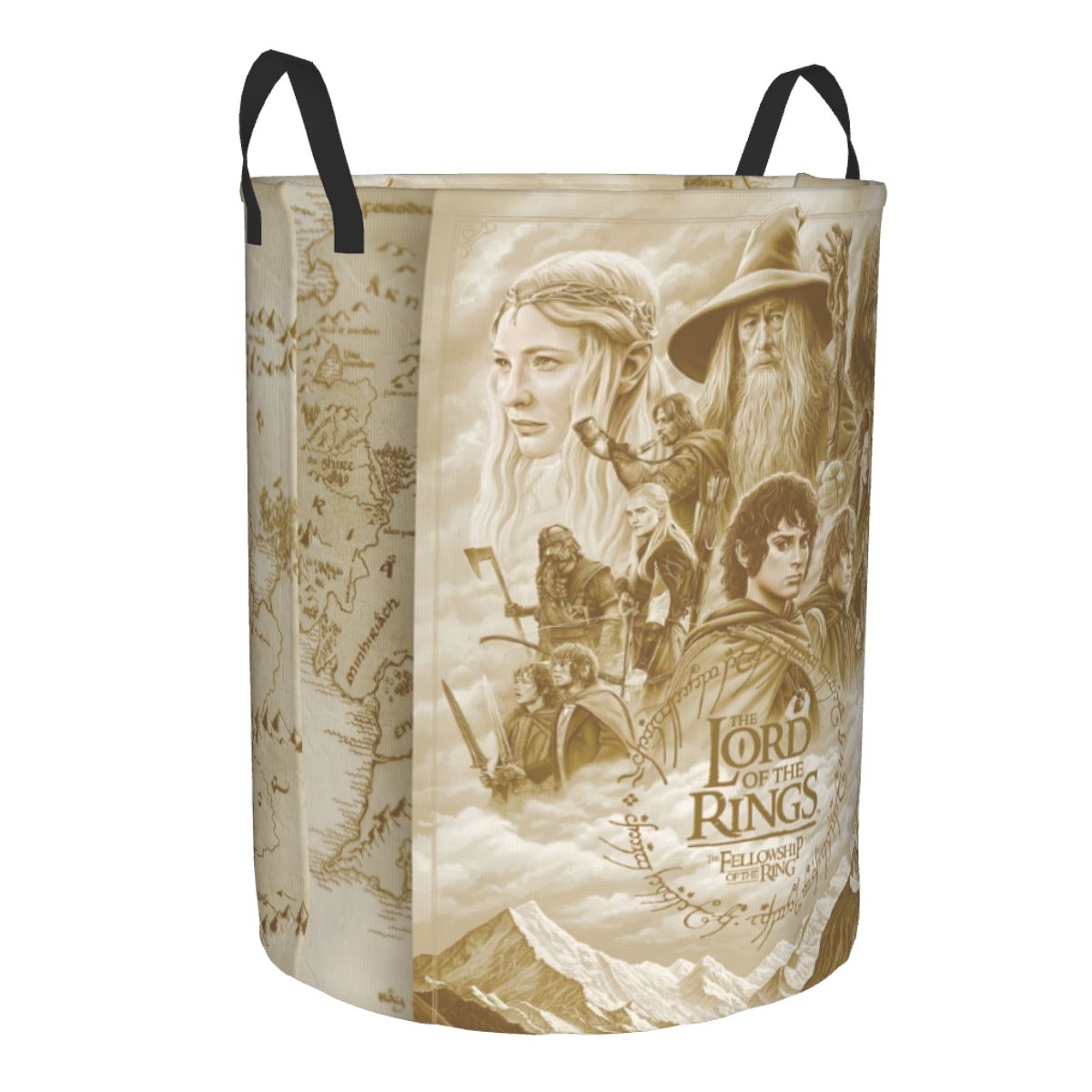 Custom British The Lord Of The - Baby Nursery Laundry Hamper recension och pris