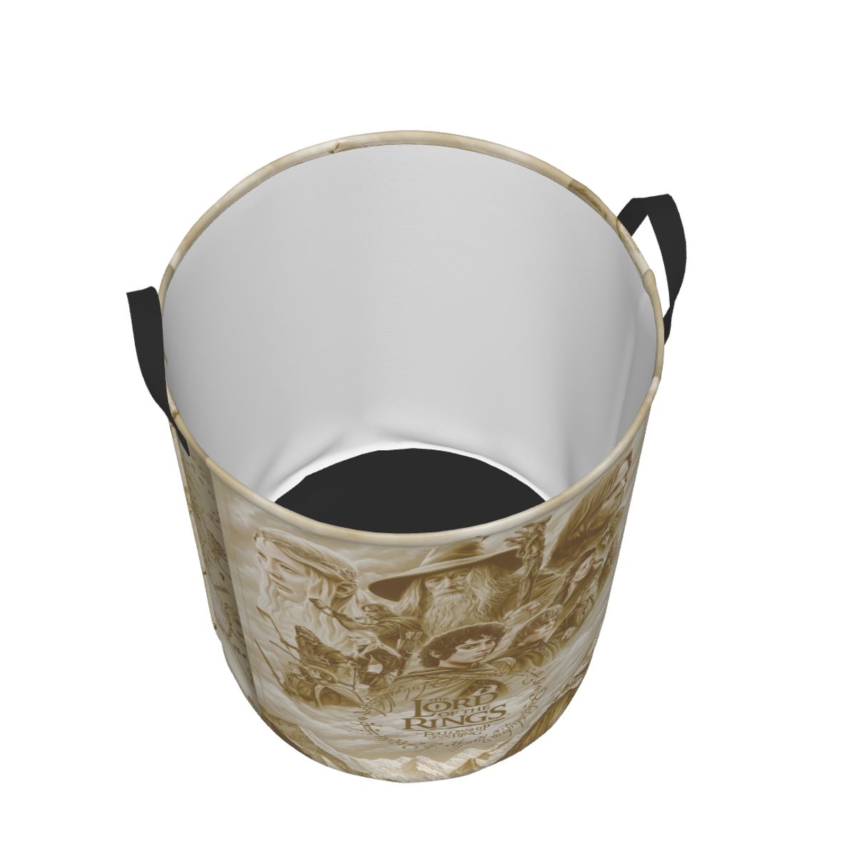 Custom British The Lord Of The - Baby Nursery Laundry Hamper recension och pris