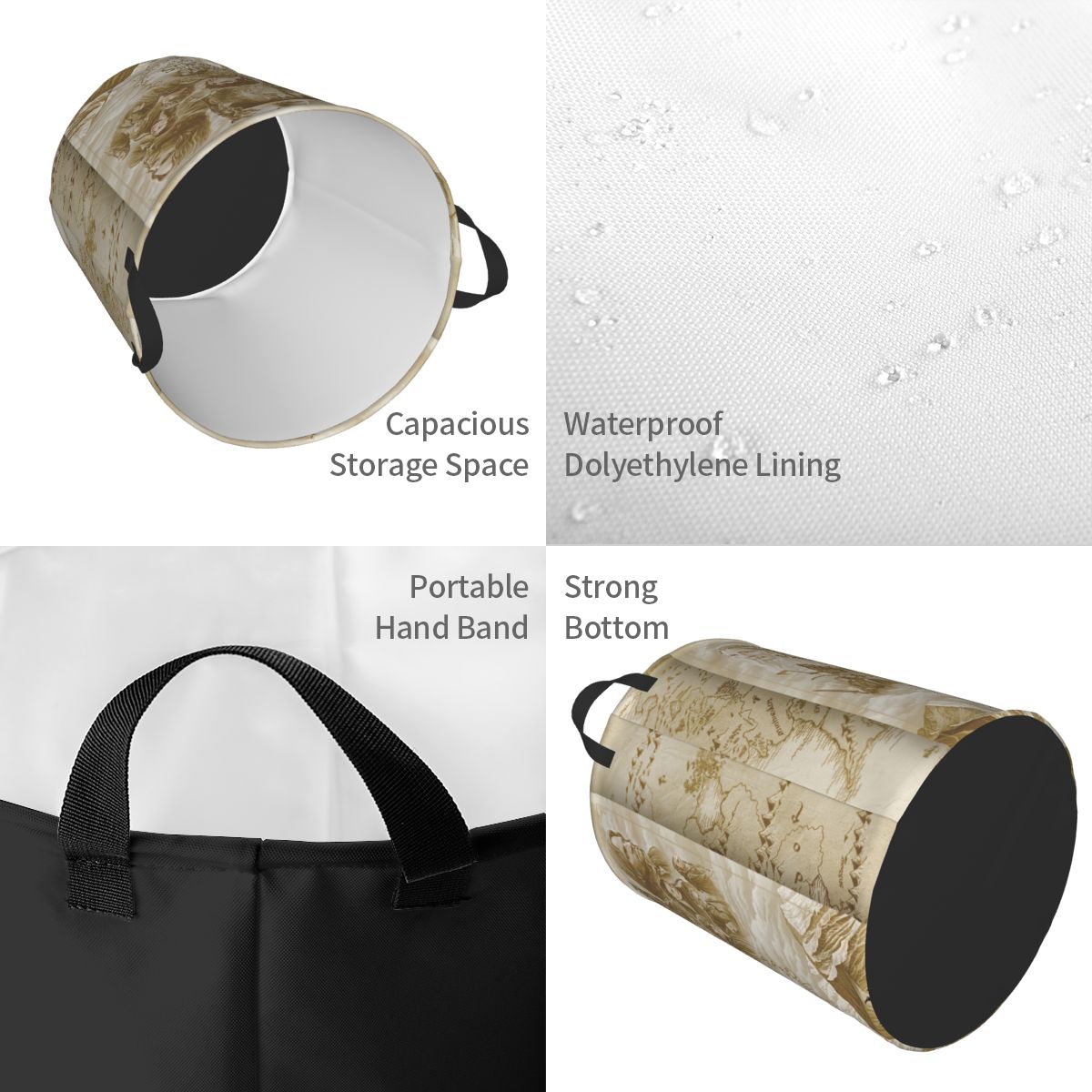 Custom British The Lord Of The - Baby Nursery Laundry Hamper recension och pris
