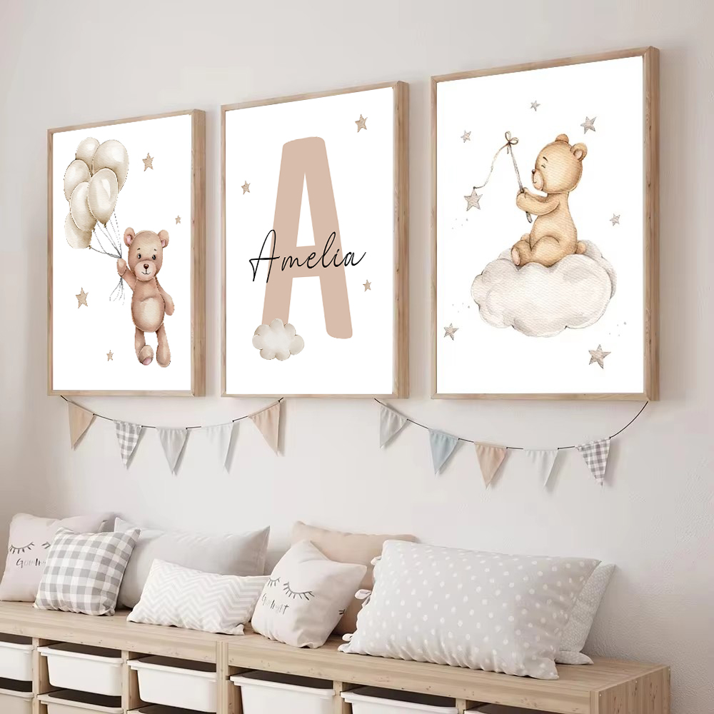 3pcs/set Customized Baby Perso - Baby Nursery Kit recension och pris