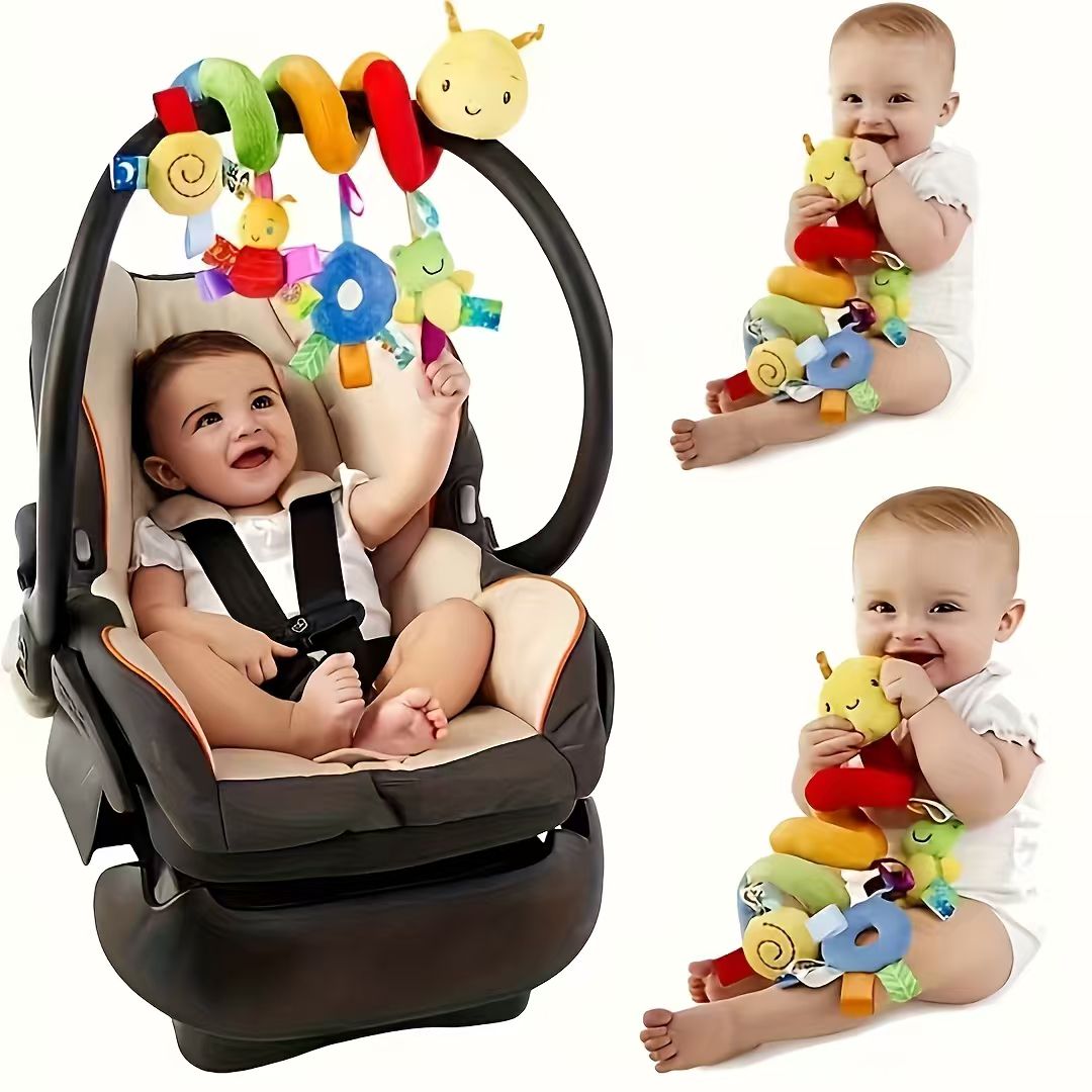 Cute Bee Hanging Toy for Baby  - Baby Nursery Items recension och pris