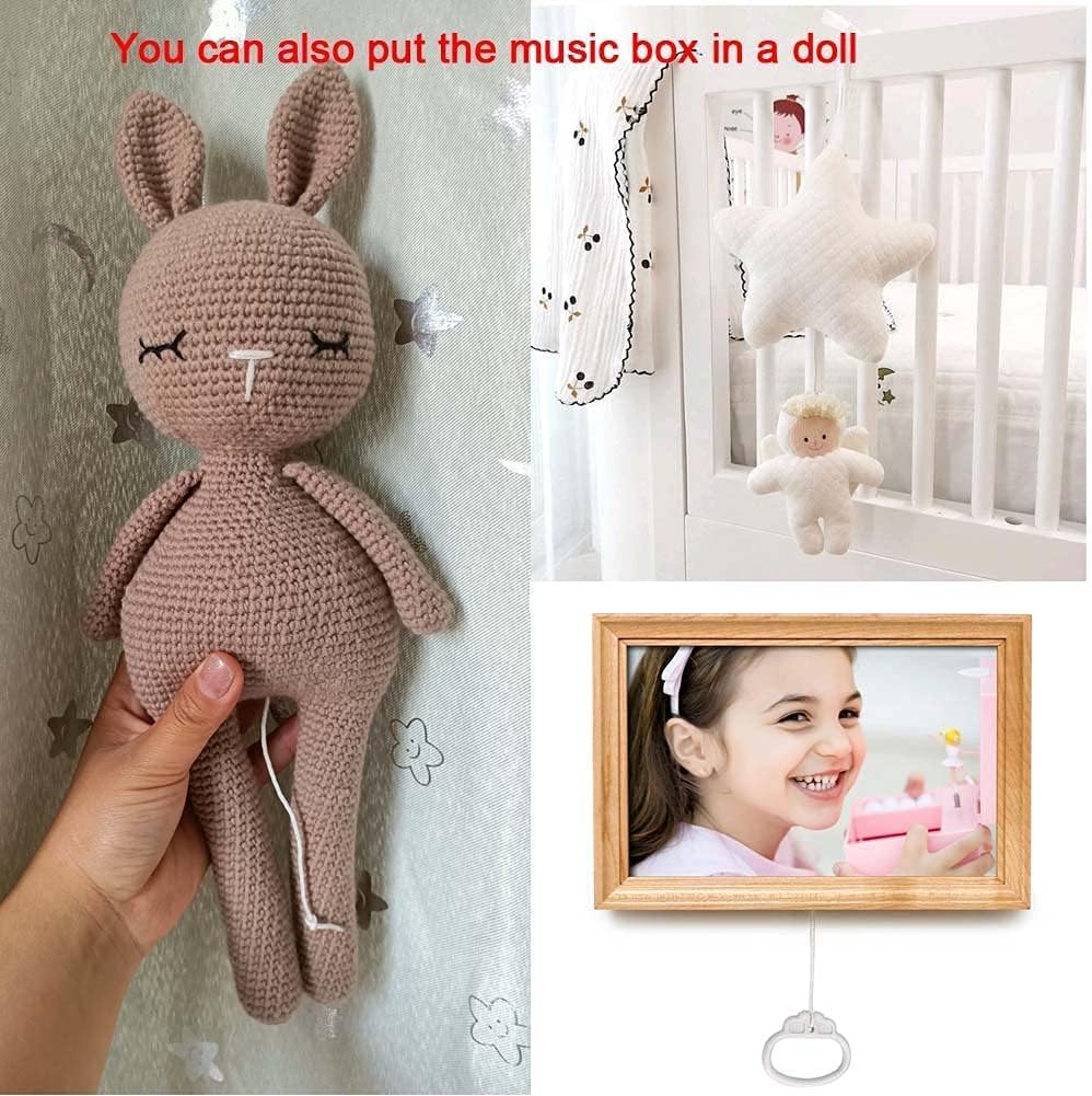 Washable Music Box Pull String - Crib Mobile Musical recension och pris
