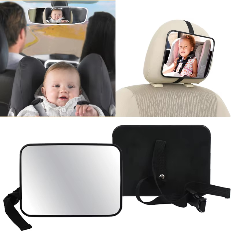Adjustable Wide Rear Seat View - Wearable Baby Monitor recension och pris