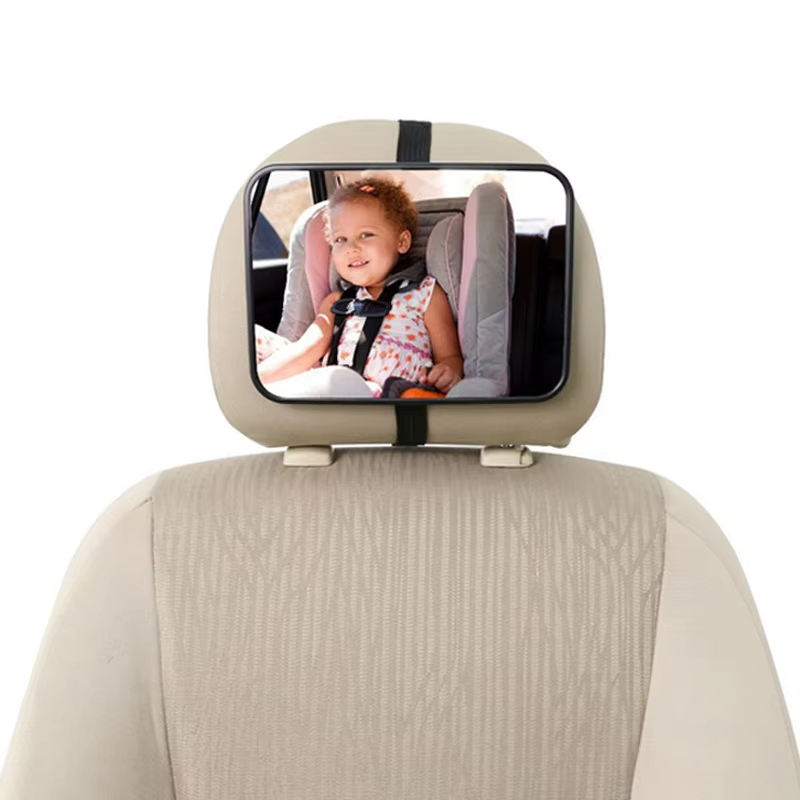 Adjustable Wide Rear Seat View - Wearable Baby Monitor recension och pris