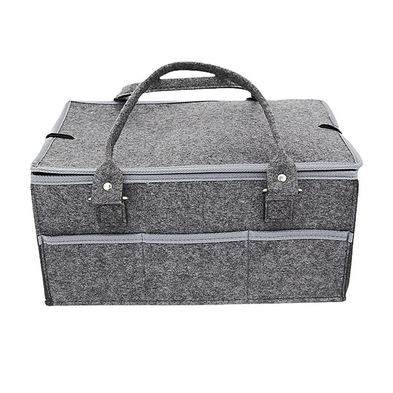 Baby Felt Storage Nursery Orga - Baby Nursery Basket recension och pris
