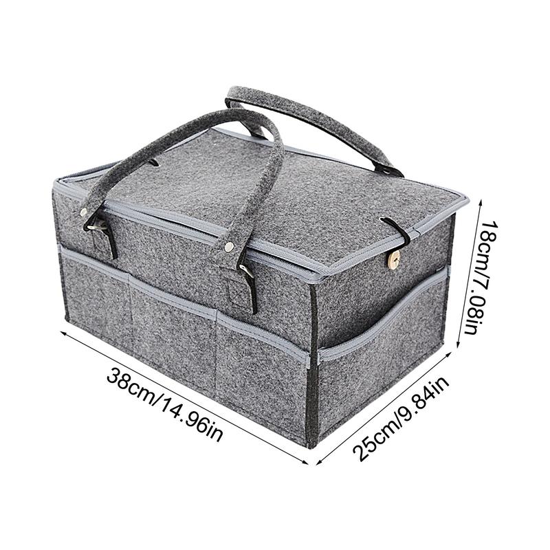 Baby Felt Storage Nursery Orga - Baby Nursery Basket recension och pris