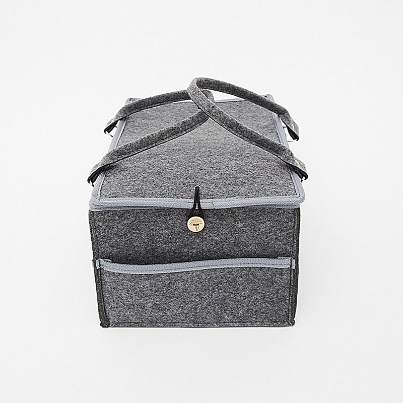 Baby Felt Storage Nursery Orga - Baby Nursery Basket recension och pris