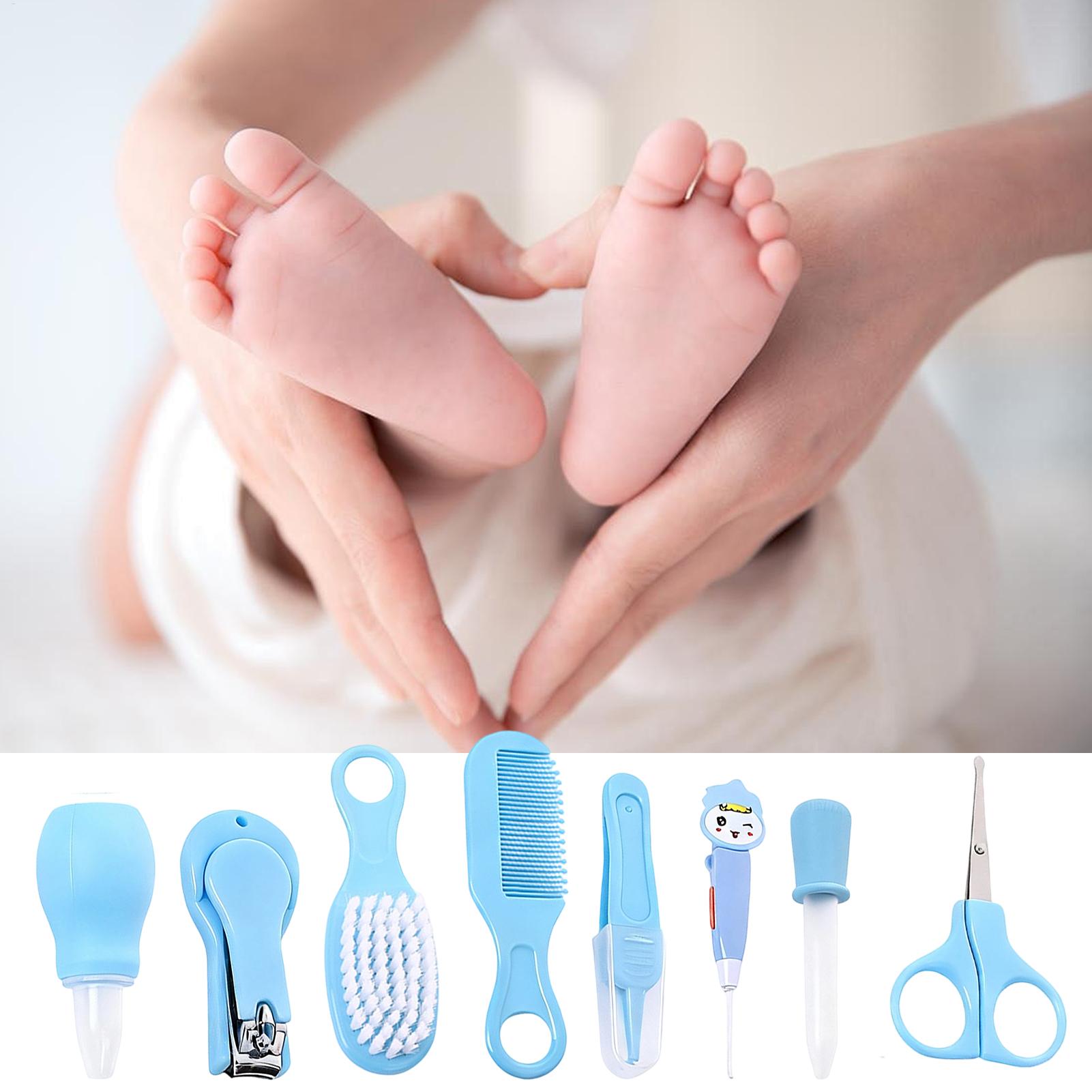 Baby Grooming Kit Anti-Choking - Baby Nursery Kit recension och pris