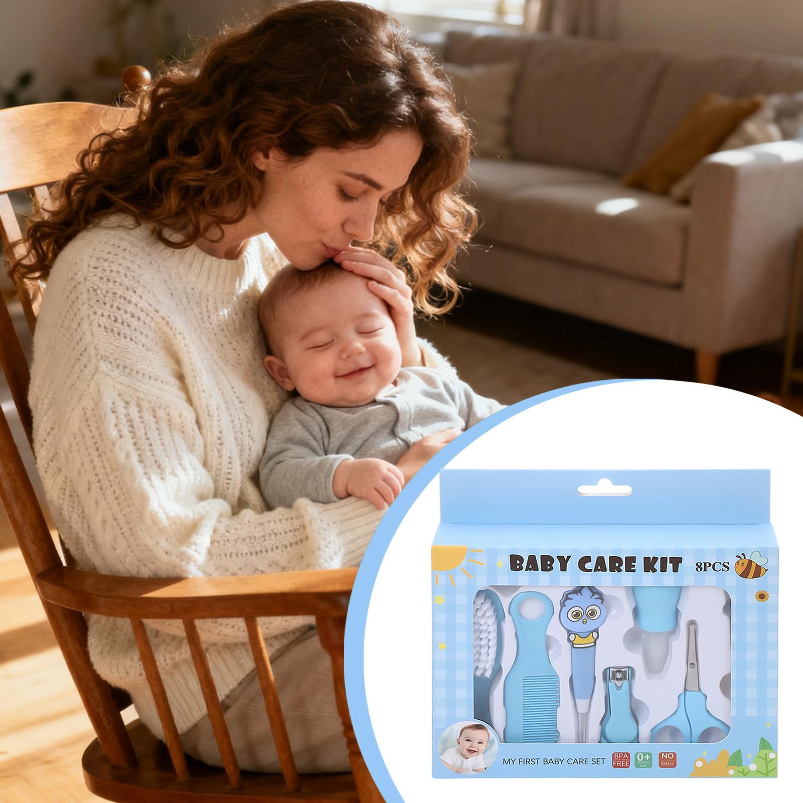 Baby Grooming Kit Anti-Choking - Baby Nursery Kit recension och pris