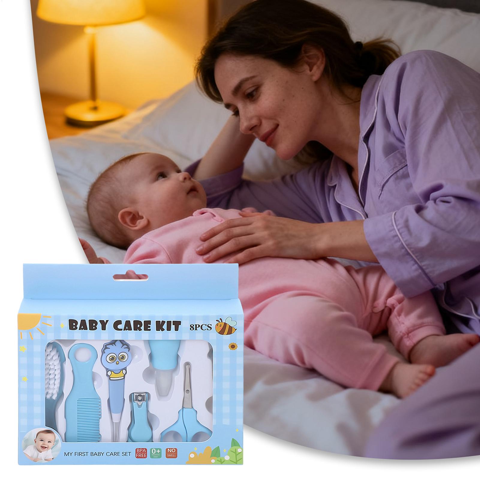 Baby Grooming Kit Anti-Choking - Baby Nursery Kit recension och pris