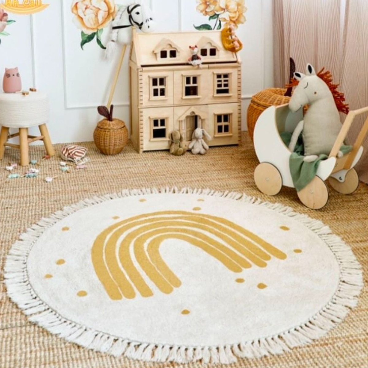 Baby Play Mat Nursery Carpet B - Baby Nursery Vintage recension och pris