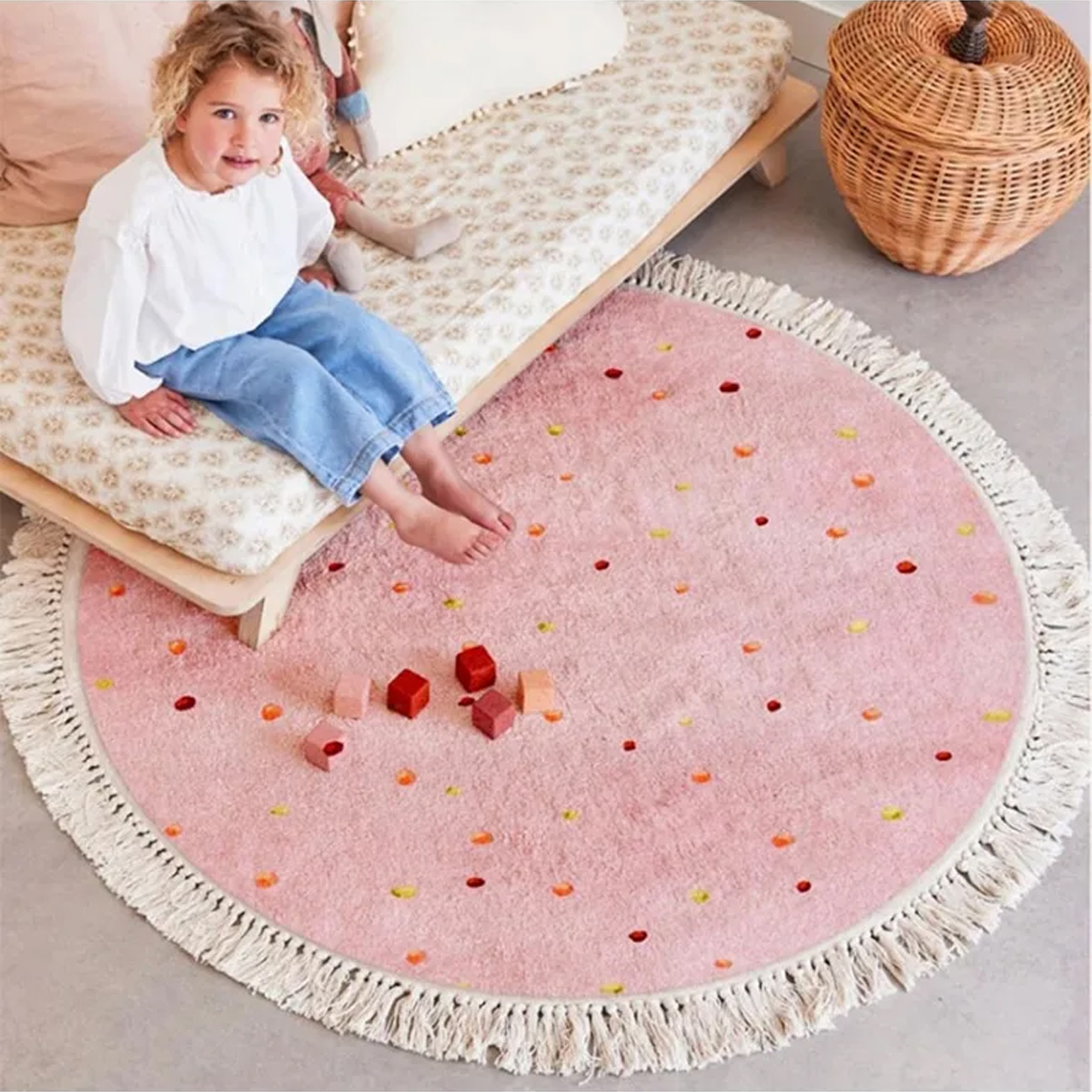 Baby Play Mat Nursery Carpet B - Baby Nursery Vintage recension och pris