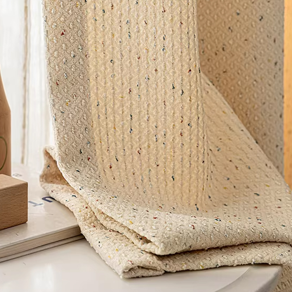 Trendy Cotton Linen Blend Curt - Baby Nursery Curtains recension och pris