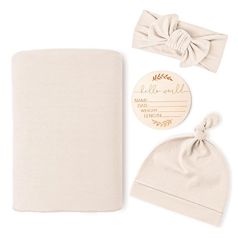 Newborn Baby Receiving Blanket - Baby Nursery Kit recension och pris
