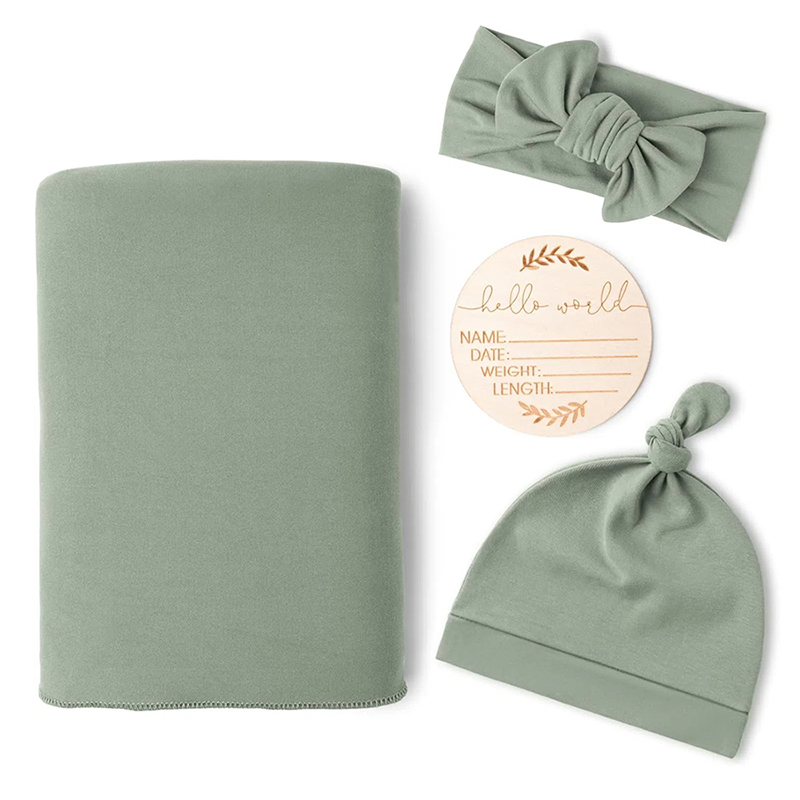 Newborn Baby Receiving Blanket - Baby Nursery Kit recension och pris