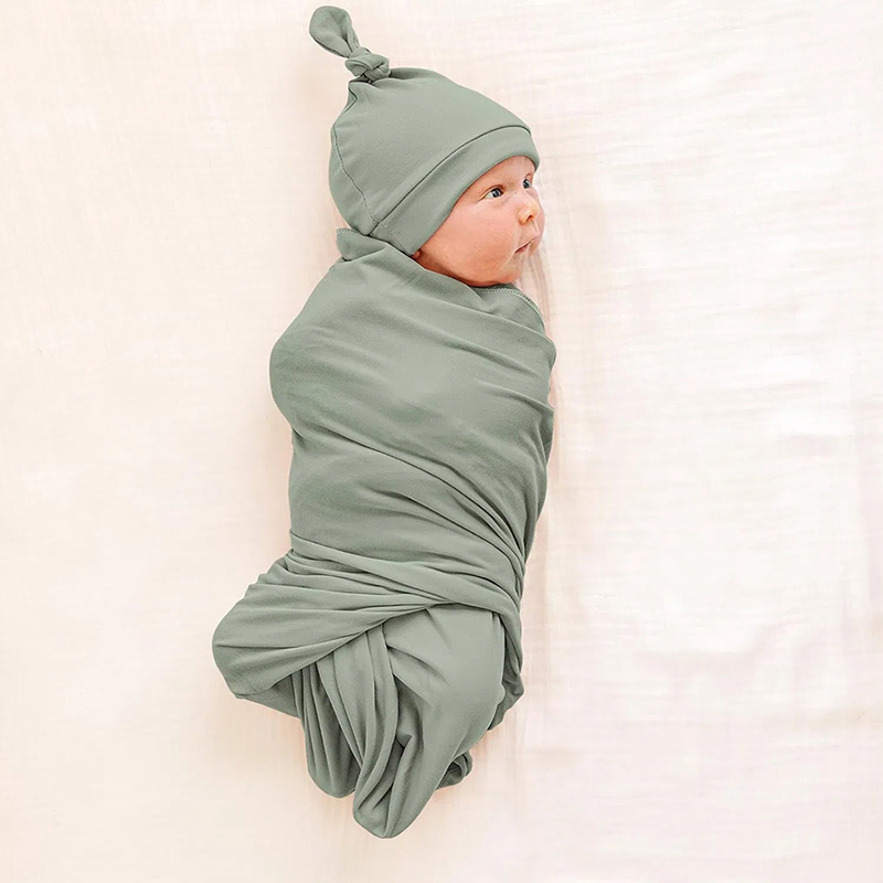 Newborn Baby Receiving Blanket - Baby Nursery Kit recension och pris