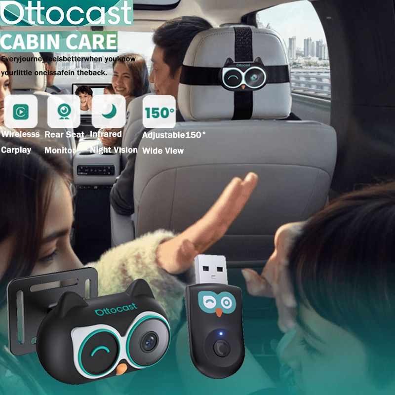 Ottocast Cabin Care Wireless C - Wearable Baby Monitor recension och pris