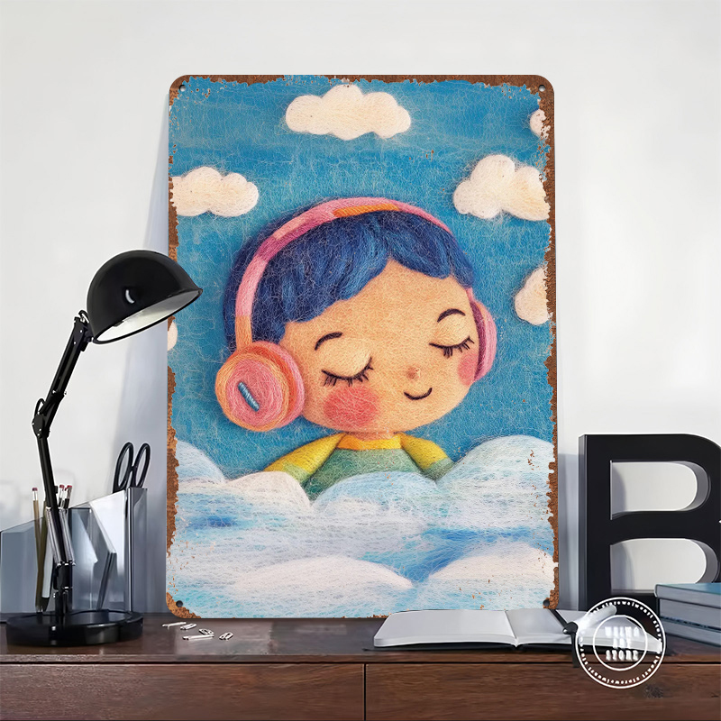 Baby Music Nursery Illustratio - Baby Nursery Vintage recension och pris