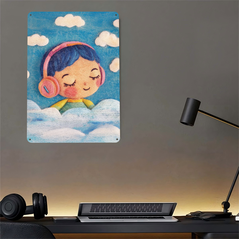 Baby Music Nursery Illustratio - Baby Nursery Vintage recension och pris