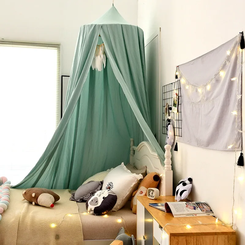 Kids Mosquito Net Baby Crib Cu - Baby Nursery Curtains recension och pris