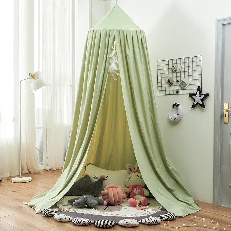 Kids Mosquito Net Baby Crib Cu - Baby Nursery Curtains recension och pris