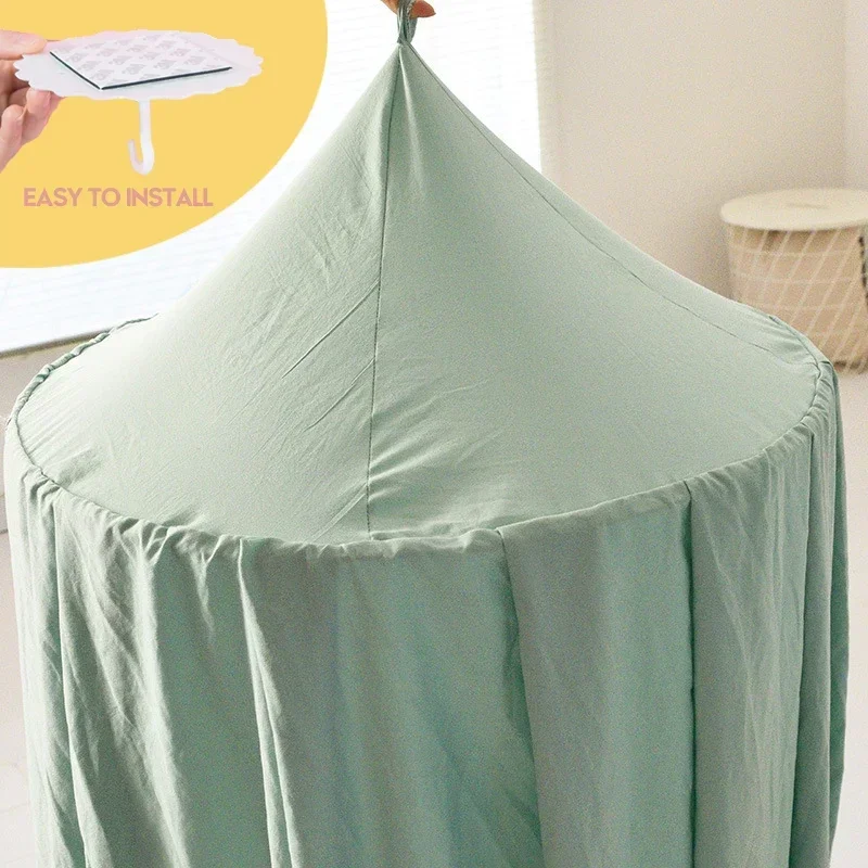 Kids Mosquito Net Baby Crib Cu - Baby Nursery Curtains recension och pris