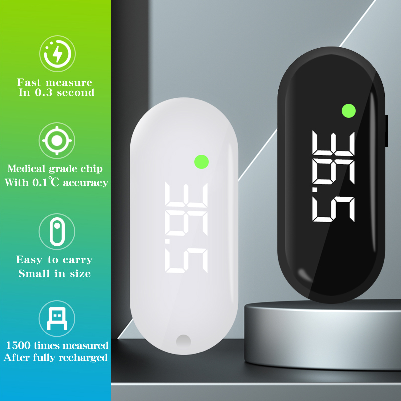 Rechargeable Forehead Thermome - Wearable Baby Monitor recension och pris