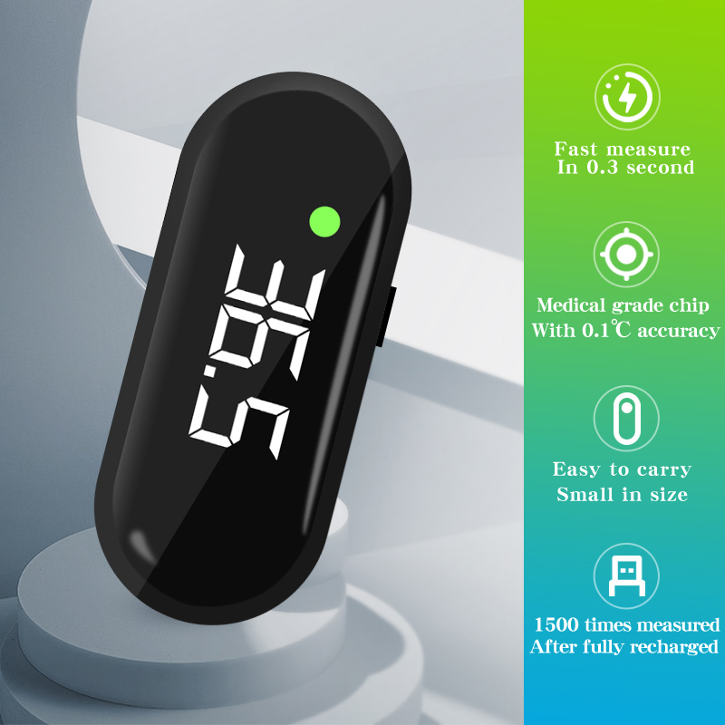 Rechargeable Forehead Thermome - Wearable Baby Monitor recension och pris