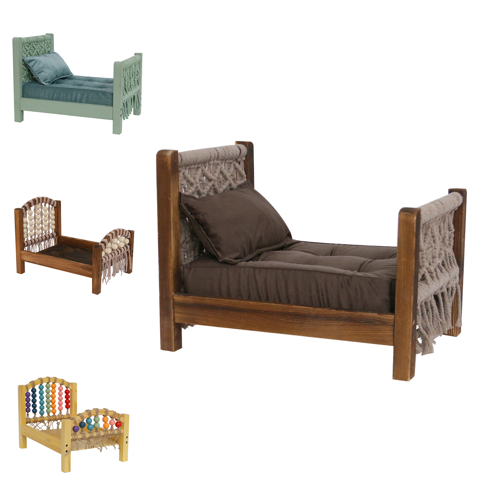 2023 Retro Mini Bed Baby Photo - Baby Nursery Chair recension och pris