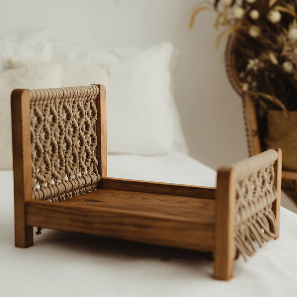 2023 Retro Mini Bed Baby Photo - Baby Nursery Chair recension och pris