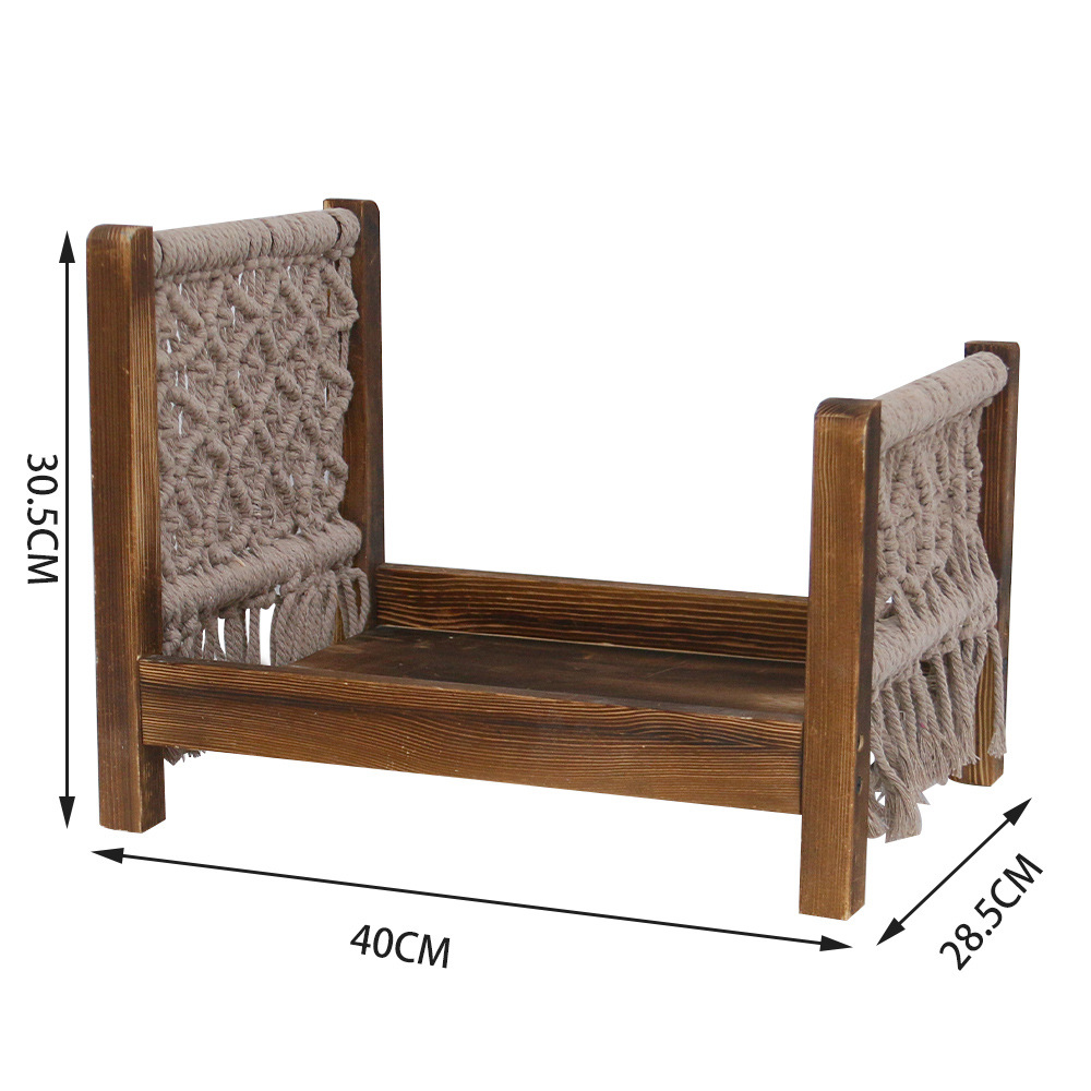 2023 Retro Mini Bed Baby Photo - Baby Nursery Chair recension och pris